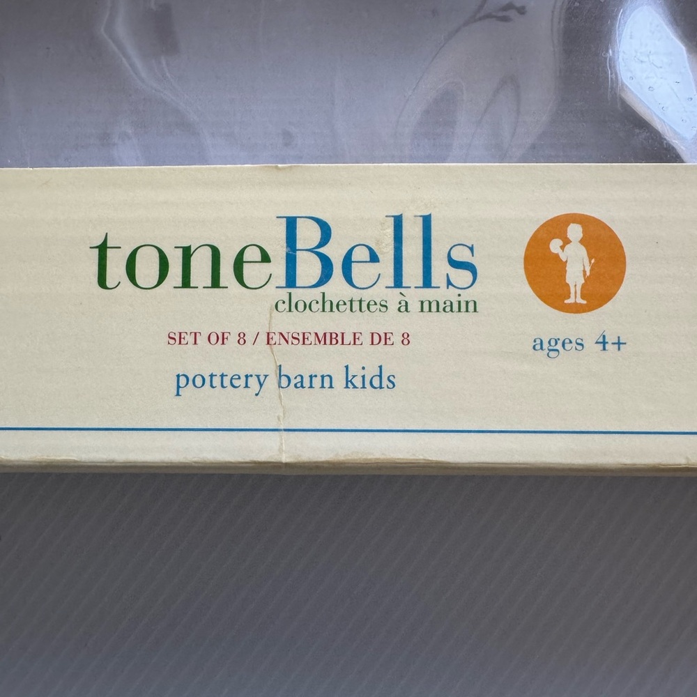 Pottery Barn Kids Tone Bells Set of 8 - Multicolor - Picture 3 of 10